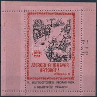 1941/9bbaI Magyar Honvéd Emlékív (8.000) - Otros & Sin Clasificación