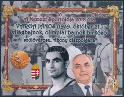 ** 2019 A Nemzet Sportolója Varga János Birkózó Világbajnok, Olimpiai Bajnok, Abony Díszpolgára - Otros & Sin Clasificación