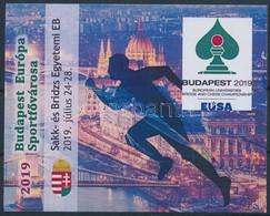 ** 2019 Budapest Európa Sportfővárosa: Sakk és Bridzs Egyetemi EB, EUSA Emlékív - Otros & Sin Clasificación