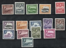 ** * 1953 Forgalmi Mi 101-115, A Kis értékek Falcosak, A 2 Záróérték Postatiszta - Other & Unclassified