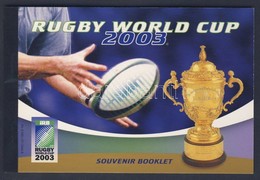 ** 2003 Rugby Világbajnokság, Bélyegfüzet Mi 174 - Sonstige & Ohne Zuordnung