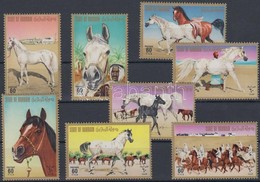 ** 1975 Arab Telivér Sor Mi 232-239 - Andere & Zonder Classificatie