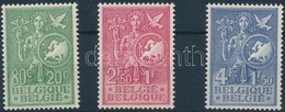 ** 1953 Ifjúság Sor Mi 976-978 - Sonstige & Ohne Zuordnung