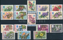 ** 1970 Forgalmi; Virágok Sor Mi 244-260 - Andere & Zonder Classificatie