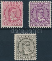 * 1902 Forgalmi Mi 21-22 A, 25 - Andere & Zonder Classificatie