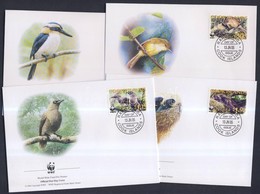 ** 2005 WWF Madarak Sor Mi 1540-1543 + 4 FDC + Kisívsor - Other & Unclassified