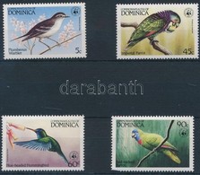 ** 1984 WWF: Madarak Sor Mi 836-839 + 4 FDC - Other & Unclassified