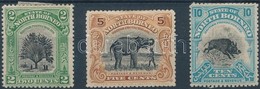 * 1909 Forgalmi Mi 128, 131, 134 A - Other & Unclassified