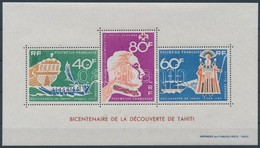 ** 1968 Tahiti Felfedezése Blokk Mi 1 - Otros & Sin Clasificación