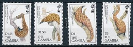 ** 1993 WWF Hosszúfarkú Tobzoska Sor,
WWF Long-tailed Pangolin Set
Mi 1550-1553 - Other & Unclassified