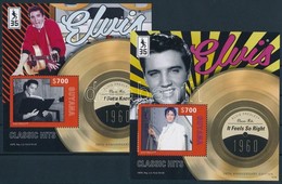 ** 2012 Elvis Presley Blokksor Mi 863-867 - Other & Unclassified