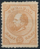 (*) Curacao 1876/1889 III. Wilhelm Király 1 érték Mi 11 - Other & Unclassified