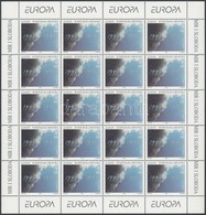 ** 1995 Europa CEPT, Béke és Szabadság Kisív Sor Mi 319-320 - Sonstige & Ohne Zuordnung