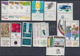 ** 1976-1980 45 Klf Tabos Bélyeg + 2 Blokk 3 Db Stecklapon - Other & Unclassified