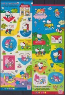 ** 2013 Rajzfilmfigurák, Hello Kitty öntapadós Kisívpár Mi 6403-6422 - Sonstige & Ohne Zuordnung