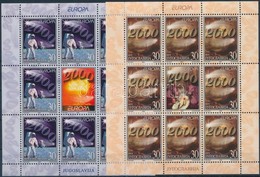 ** 2000 Europa CEPT Kisívsor Mi 2975-2976 - Otros & Sin Clasificación