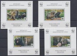 ** 2012 WWF Majmok Blokksor Mi 474-477 - Other & Unclassified