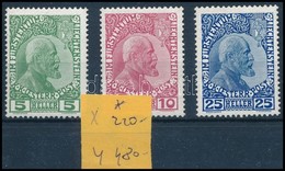 ** 1912 Mi 1-3  (Mi EUR 400,-) - Other & Unclassified