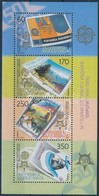 ** 2005 50 éves Europa CEPT Bélyeg Blokk Mi 13 - Andere & Zonder Classificatie