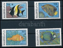 ** 1986 WWF Halak Sor,
WWF Fishes Set
Mi 1198-1201 - Other & Unclassified