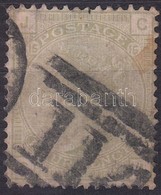 O 1877 Forgalmi Mi 48 (rozsda/stain) - Other & Unclassified