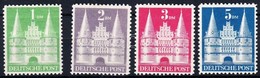 * 1948 Forgalmi: Épületek Sor Záróértékei Mi 97-100 I - Sonstige & Ohne Zuordnung