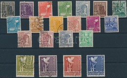 O 1947 Forgalmi Sor Mi 943-962 - Other & Unclassified