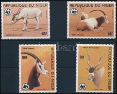 ** 1985 WWF Sor,
WWF Set
Mi 941-944 - Other & Unclassified