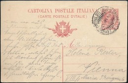 1910 Díjjegyes Levelezőlap Garda-tavi Hajópostával - Other & Unclassified