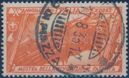 O 1932 Menetelés Rómába Mi 434 - Andere & Zonder Classificatie