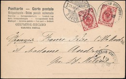 1903 Képeslap Nizzába - Andere & Zonder Classificatie