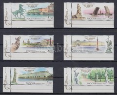 ** 2003 Szentpétervár  ívsarki Sor Mi 1079-1084 - Other & Unclassified