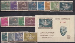 ** 1963 Sport Sor Mi 1160-1175 + Blokk 34 - Sonstige & Ohne Zuordnung