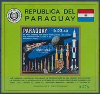 ** 1970 Űrkutatás, Rakéták Blokk Mi 145 - Sonstige & Ohne Zuordnung