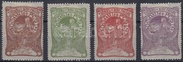 * 1906 Jólét Sor Mi 161-164 - Sonstige & Ohne Zuordnung