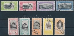 O 1906 Jubileumi Kiállítás Sor Mi 197-207 - Other & Unclassified