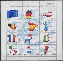 ** 1999 Az Euró Mint Fizetési Eszköz Teljes ív Mi 3466-3477 - Other & Unclassified