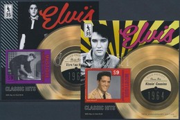 ** 2012 Elvis Presley Blokksor, 4 Klf Blokk - Andere & Zonder Classificatie