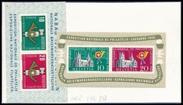 ** 1955-1958 Mi Bl 15 + Mi Bl 16 (Mi EUR 128.-) - Sonstige & Ohne Zuordnung