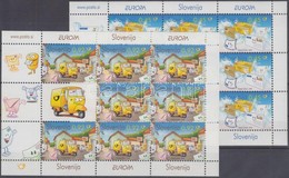 ** 2008 Europa CEPT A Levél Kisívsor Mi 682-683 - Sonstige & Ohne Zuordnung