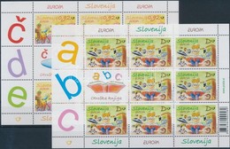 ** 2010 Europa CEPT, Gyerekkönyvek Kisív Sor Mi 851-852 - Autres & Non Classés