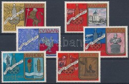 ** 1977 Olimpia Sor Mi 4686-4691 (Mi EUR 20,-) - Sonstige & Ohne Zuordnung