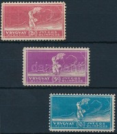 * 1924 Olimpiai Játékok Sor Mi 285-287 - Other & Unclassified