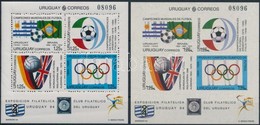 ** 1994 Bélyegkiállítás FISA 94 (III), Labdarúgó-világkupa 1994 Blokk + Vágott Blokk,
Stamp Exhibition  FISA 94 (III), F - Other & Unclassified