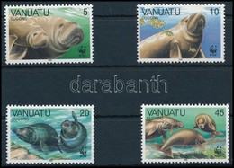 ** 1988 WWF Dugong Sor,
WWF Dugong Set
Mi 782-785 - Other & Unclassified
