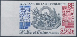 ** 1992 Az Első Francia Köztársaság évének 200. évfordulója ívszéli Vágott Bélyeg Mi 628 - Andere & Zonder Classificatie