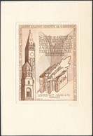 Dániel Viktor (1926- ): Dr. Illyés Sándor László és Hitvese Köszöntik A Szegedi IV. Országos Kisgrafikai Találkozó Részt - Sonstige & Ohne Zuordnung