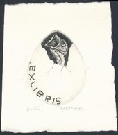 Gyarmati Lea (1938-): Születés. Rézkarc, Papír, Jelzett, 7.5×5 Cm - Other & Unclassified