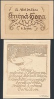 Votlučka Karel (1896-1963) 2 Ex Libris Rézkarc, Papír,  Jelzett,  / Etched Bookplates - Otros & Sin Clasificación