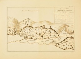 1726 Fodinae Schmelnitzenses/Szomolnok Bányái. Marsigli, Luigi Ferdinando (1658-1730): Danubius Pannonico-mysicus : Obse - Stiche & Gravuren